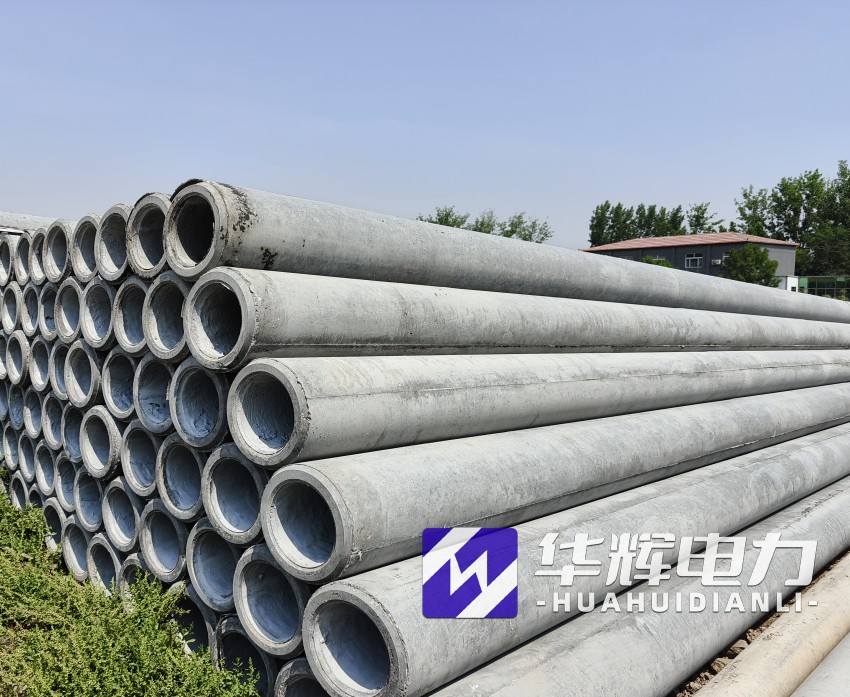 南圣镇12米水泥电线杆