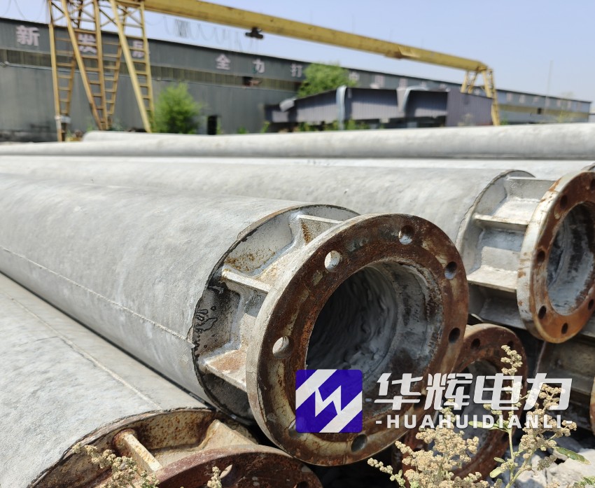 南圣镇18米水泥电线杆