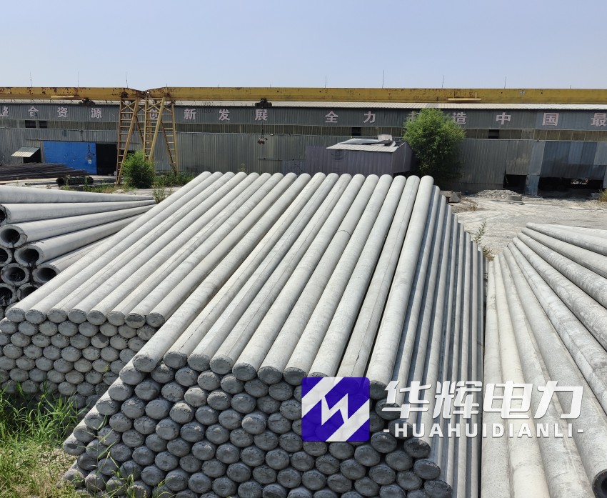 南圣镇15米水泥电线杆